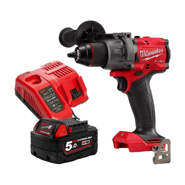 milwaukee-18v-brushless-gen-4-hammer-drill-driver-50-ah-battery-kit-505176